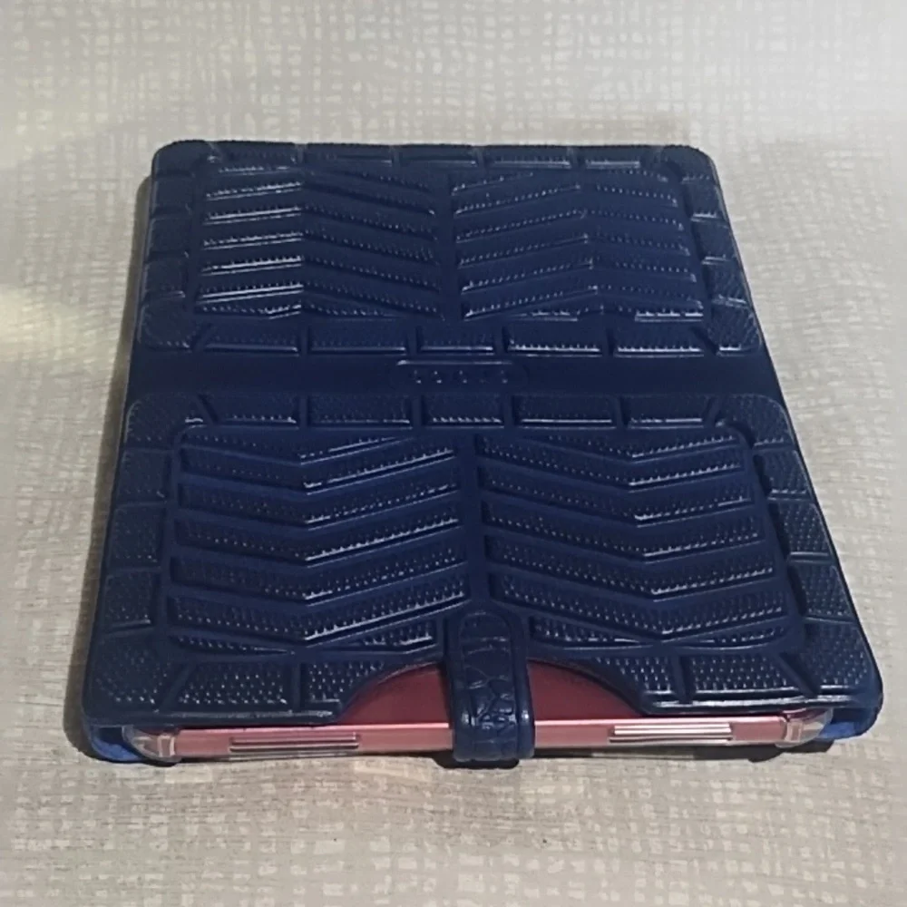 CROCS Blue Textured Tablet Case